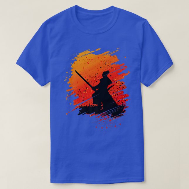 Japan Samurai Bushido Code Premium T-Shirt Copy Co (Design Front)