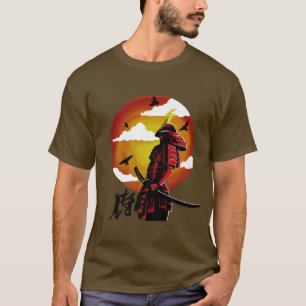 Japan Samurai Bushido Code Premium T-Shirt Copy Co