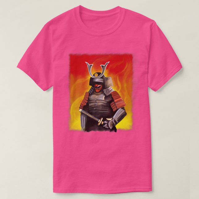 Japan Samurai Bushido Code Premium T-Shirt Copy Co (Design Front)