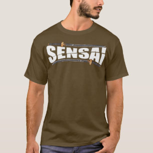 Japan Samurai Culture Scenery Sakura Art Sensai  T-Shirt