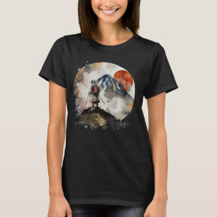 Japan Samurai Retro Vintage Sword Warrior Japanese T-Shirt