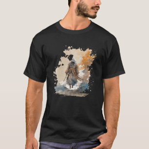 Japan Samurai Retro Vintage Sword Warrior Japanese T-Shirt