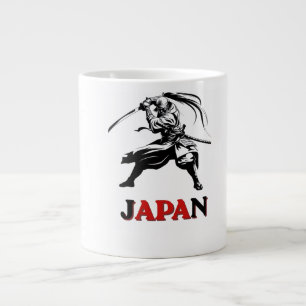 Japan Samurai Soccer Spirit - World Cup Fan T-Shir