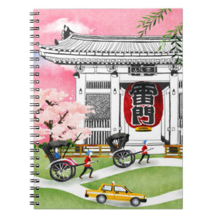 Japan Scene Notebook