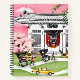 Japan Scene Notebook