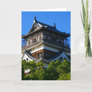 japan shrine top card