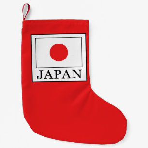 Japan Small Christmas Stocking
