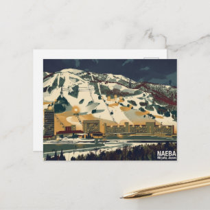 Japan Snow Culture ポストカード Postcard