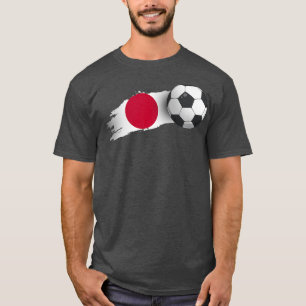 Japan Soccer Ball Premium T-Shirt