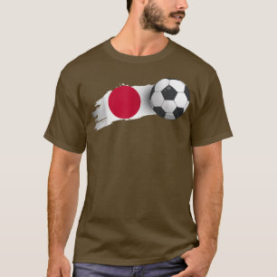 Japan Soccer Ball T-Shirt