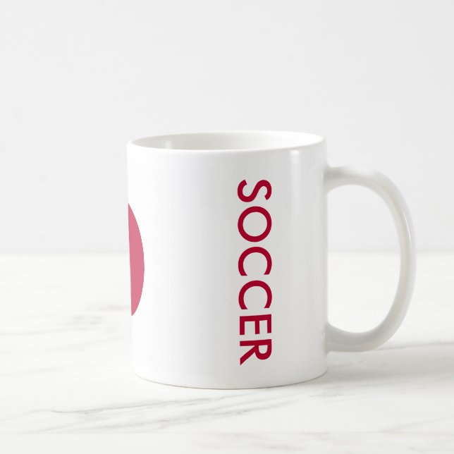 JAPAN SOCCER COFFEE MUG (Right)