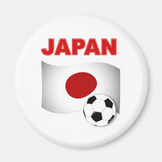 japan soccer football magnet