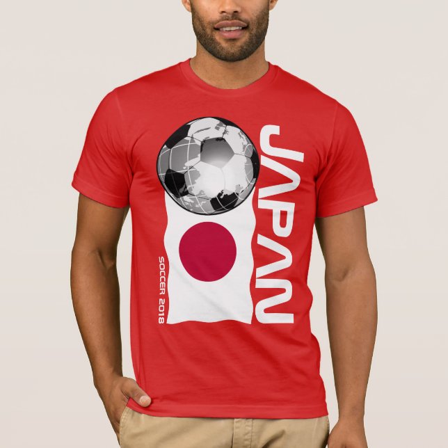 Japan Soccer T-Shirt (Front)