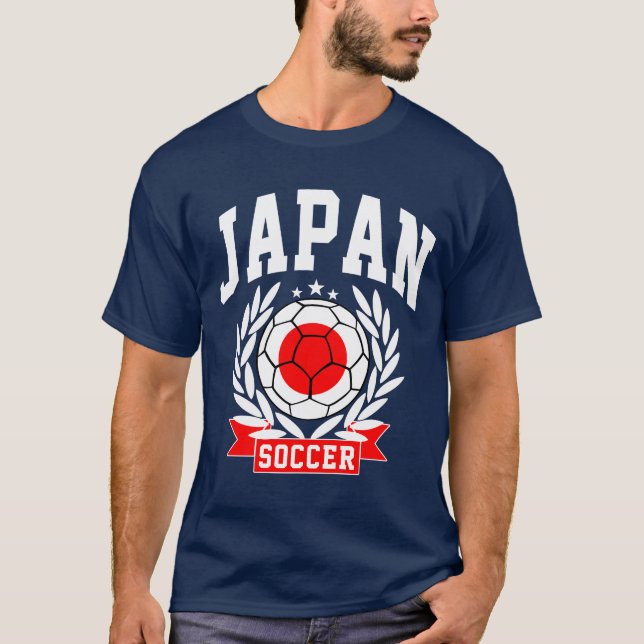 Japan Soccer T-Shirt (Front)
