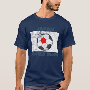 Japan Soccer Team Flag 2022 Supporter Japanese T-Shirt