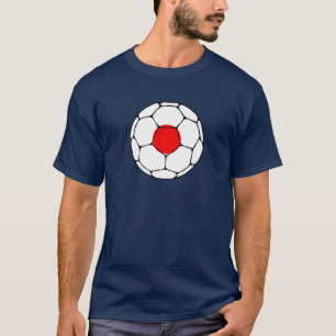 Japan Soccer Team Supporter Japan Flag Man T-Shirt