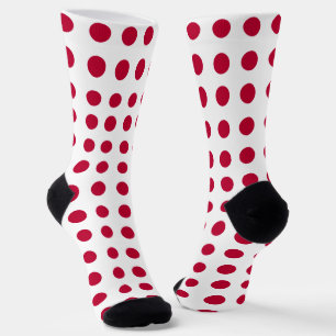 Japan Socks, patriotic Japanese Flag fashion Socks