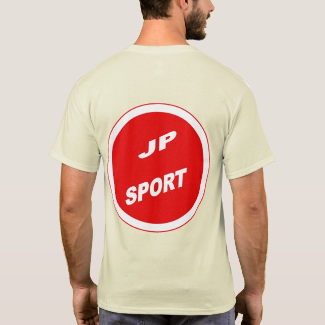 JAPAN SPORT Men's Nature T-shirt (Back)