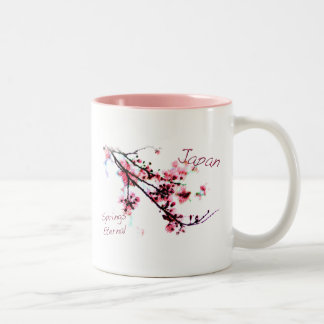 japan Springs Eternal Two-Tone Coffee Mug