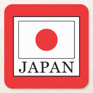 Japan Square Paper Coaster