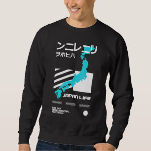 Japan Streerwear Japanese Style Tokyo 30 Sweatshirt