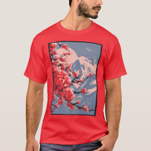 Japan Style Cool Beautiful T-Shirt