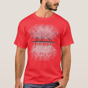 Japan Style Japanese Cherry Blossom Sakura T-Shirt