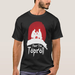 Japan Style Wrist Turning Arm Wrestling Handwrestl T-Shirt