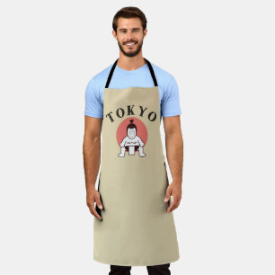 Japan Sumo Tokyo - Son of The Sun Apron
