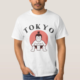 Japan Sumo Tokyo - Son of The Sun T-Shirt