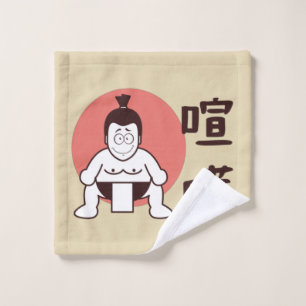 Japan Sumo, Tokyo - Traditional Japanese Sumo Wash Cloth
