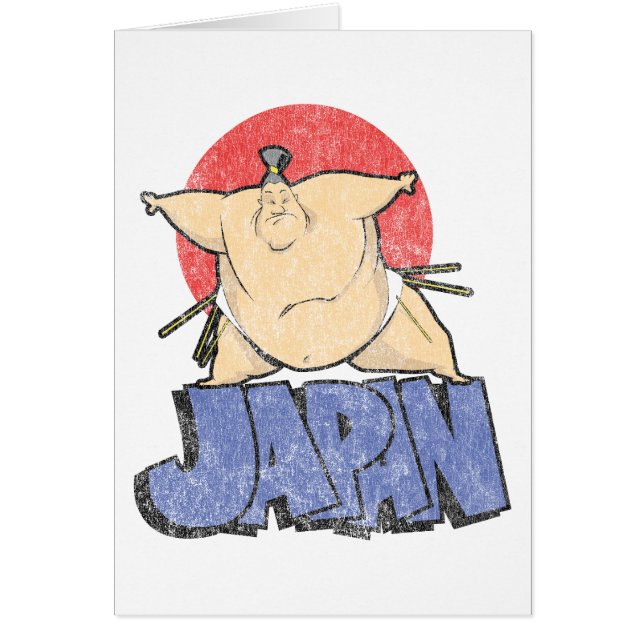 Japan Sumo Vintage (Front)
