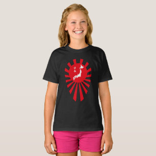 Japan Sun Rising Kanji T-Shirt