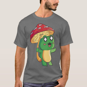 Japan Sweet Cottagecore Aesthetic Frog Lover T-Shirt