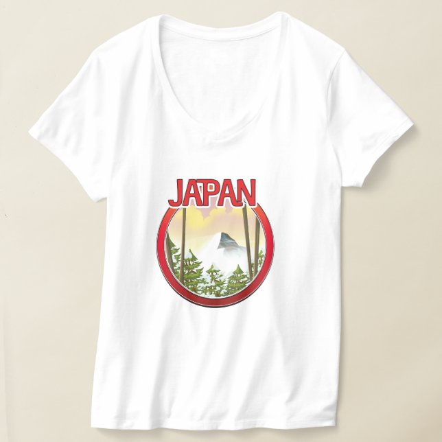 Japan T-Shirt (Laydown)