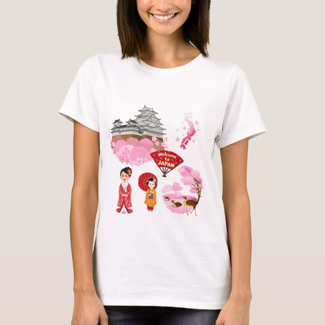 Japan T-shirt (Front)