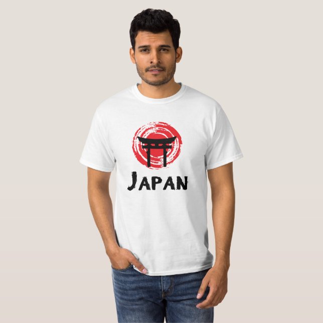 Japan T-Shirt (Front Full)