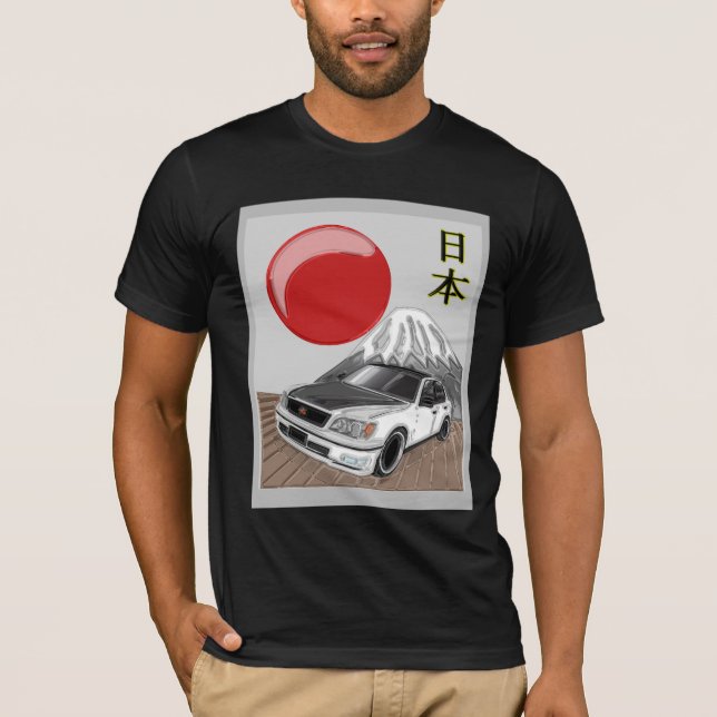 Japan Tech T-Shirt (Front)
