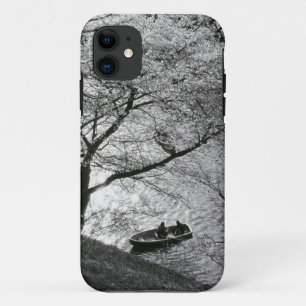 Japan, Tokyo. Cherry blossoms in the Imperial Case-Mate iPhone Case