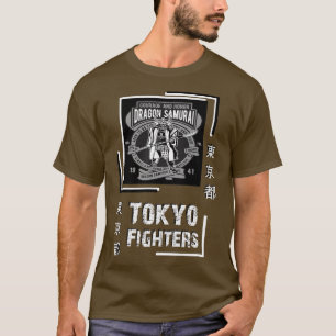 Japan Tokyo Fighter Style Samurai Warrior Top  (2)