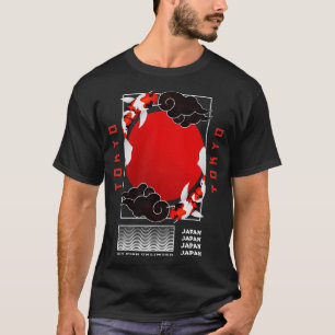 Japan Tokyo Japanese Koi p Nishikigoi Fish 1 T-Shirt