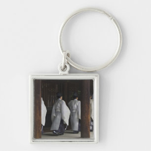 Japan, Tokyo, Meiji Shrine Autumn Festival Key Ring