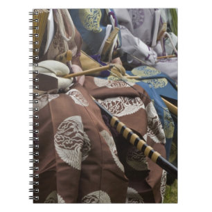 Japan, Tokyo, Meiji Shrine, Momteshiki Spiral Notebook