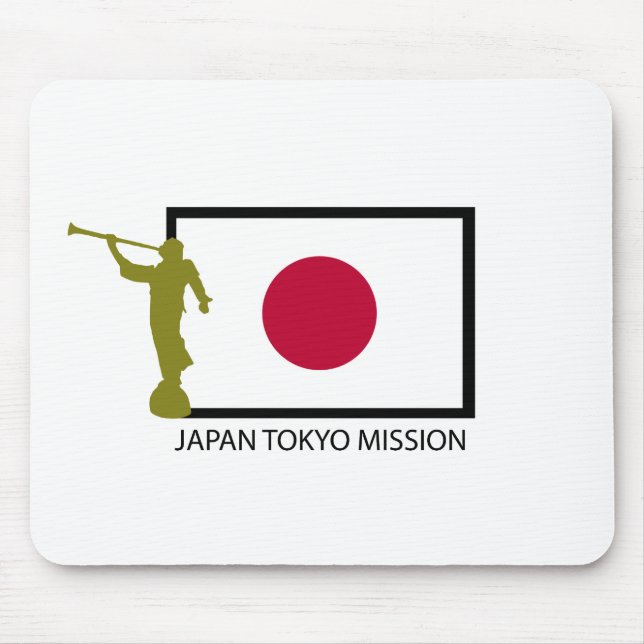 JAPAN TOKYO MISSION LDS CTR MOUSE PAD (Front)