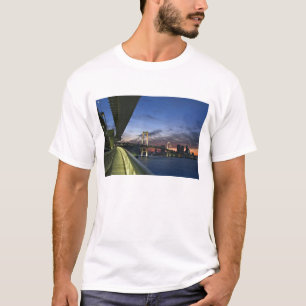 Japan. Tokyo. Rainbow Bridge in Tokyo Bay. T-Shirt