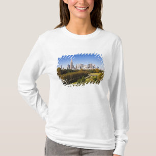 Japan. Tokyo. Shinjuku District Skyline and T-Shirt