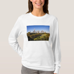 Japan. Tokyo. Shinjuku District Skyline and T-Shirt