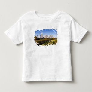 Japan. Tokyo. Shinjuku District Skyline and Toddler T-Shirt
