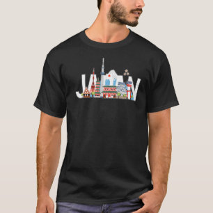 Japan Tokyo Souvenir Gift Shirt Of Japanese Tokyo