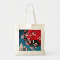 Japan Tokyo Vintage Japanese Travel Poster